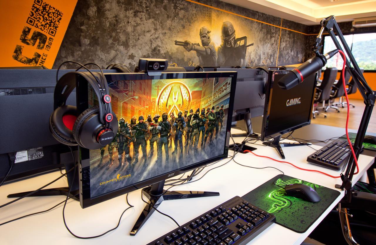 Gamers Paradise Hotel Chalong Dış mekan fotoğraf