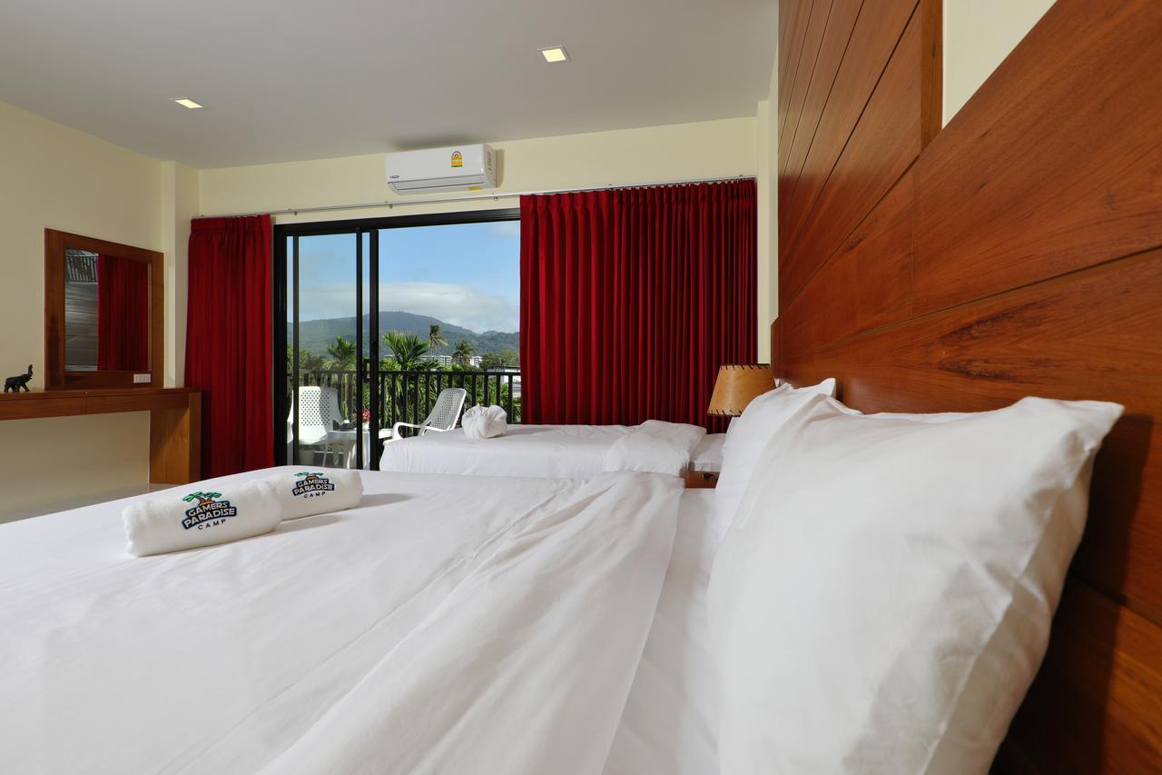 Gamers Paradise Hotel Chalong Dış mekan fotoğraf