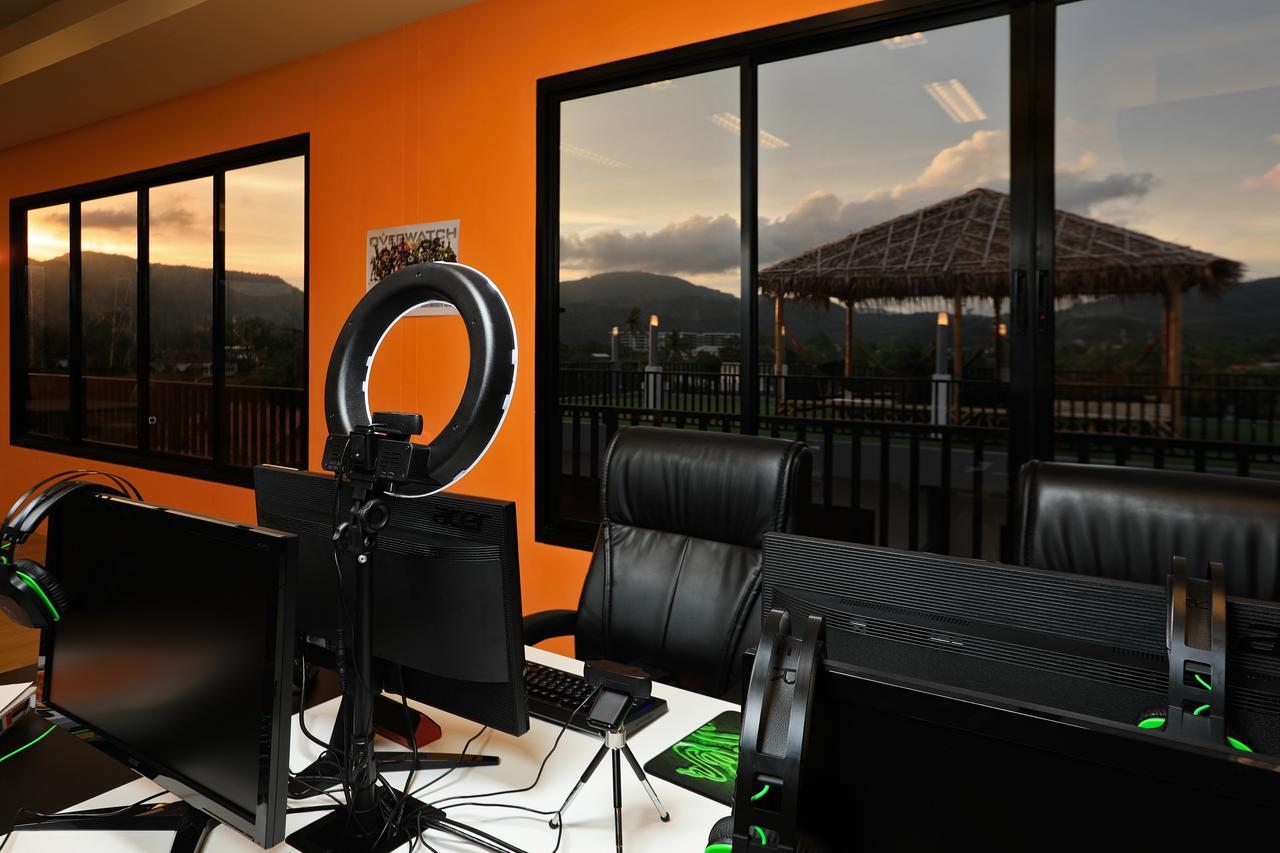Gamers Paradise Hotel Chalong Dış mekan fotoğraf