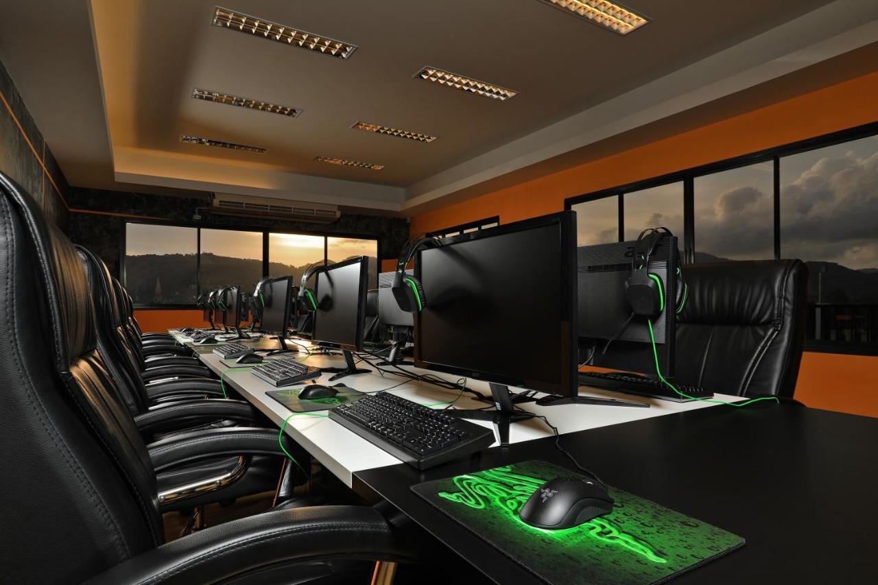 Gamers Paradise Hotel Chalong Dış mekan fotoğraf