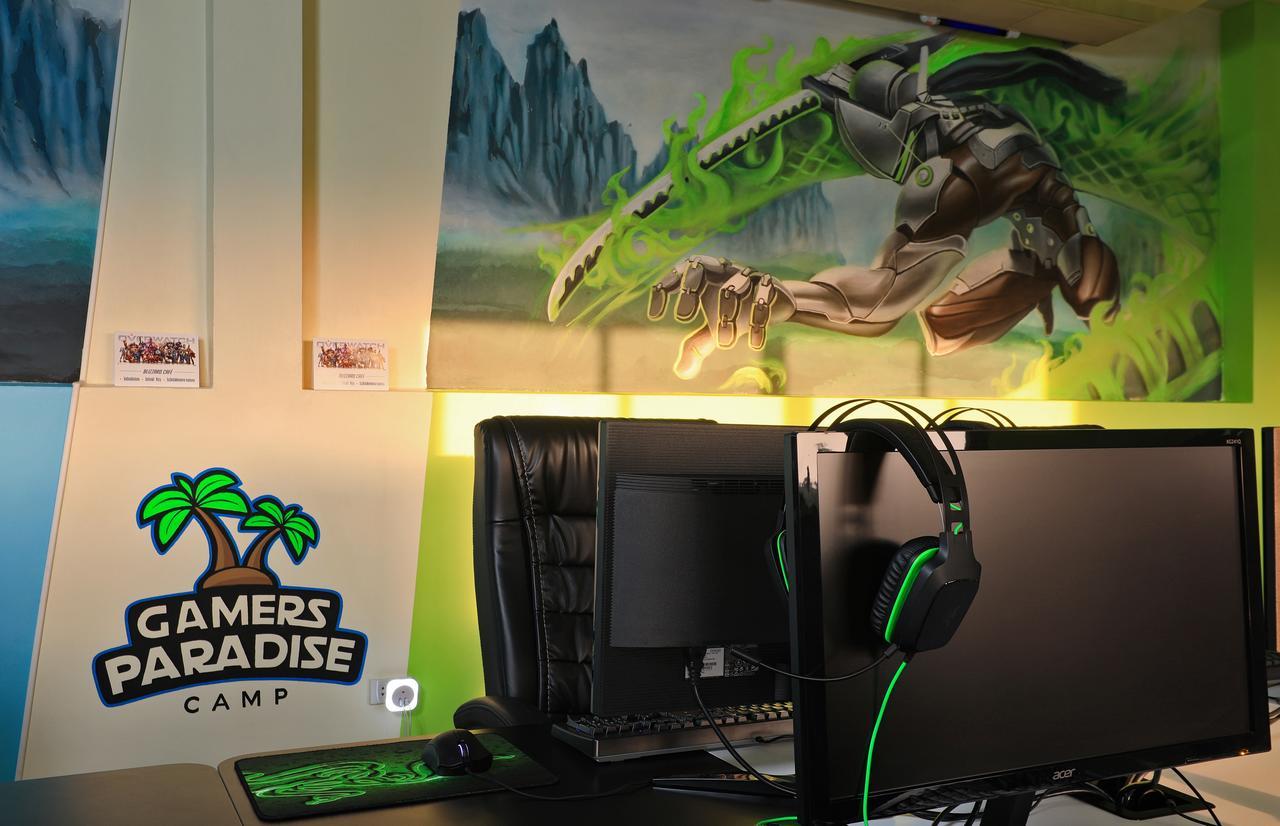 Gamers Paradise Hotel Chalong Dış mekan fotoğraf
