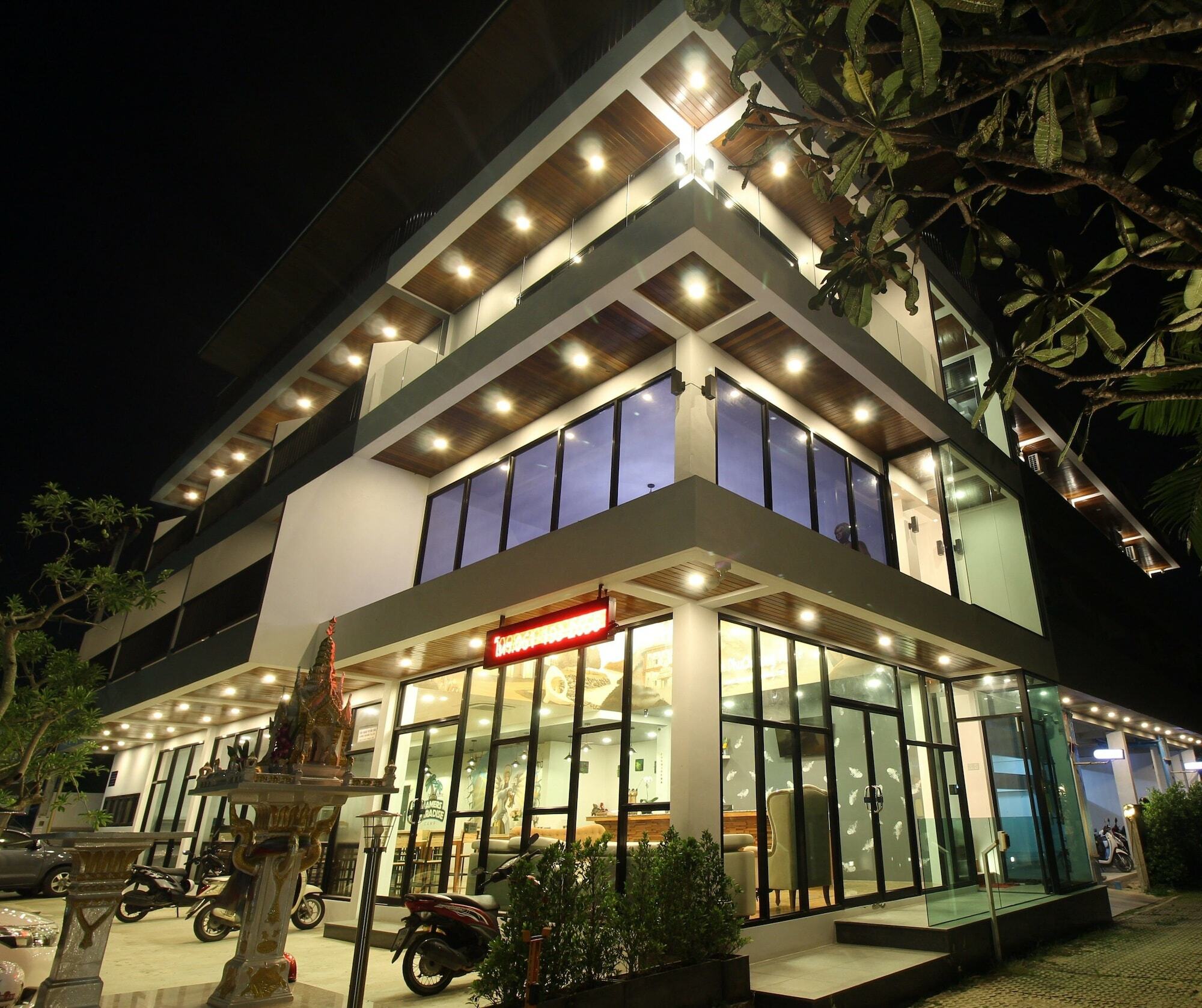Gamers Paradise Hotel Chalong Dış mekan fotoğraf